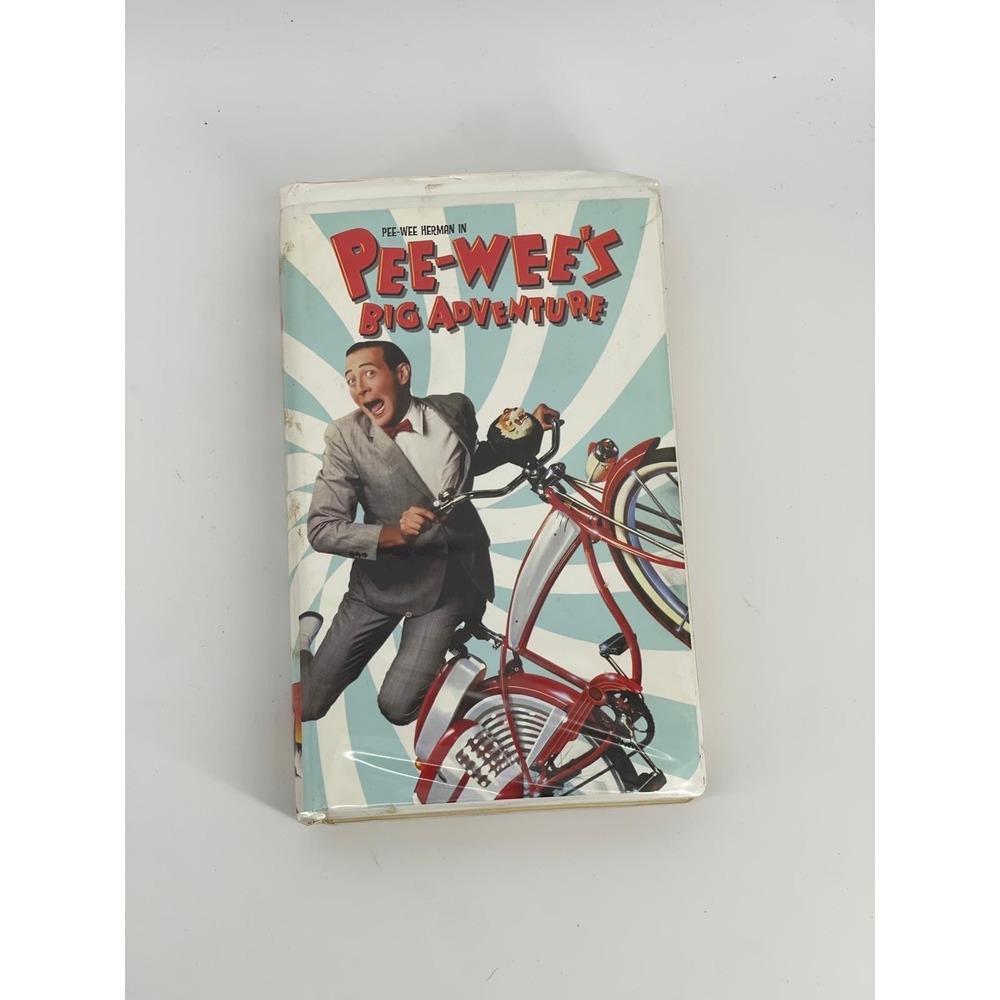 Pee Wee's Big Adventure (VHS, 1985)